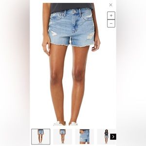 Madewell Relaxed Denim Shorts